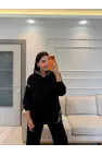 Tasarım Şerit Detaylı Modal Takım