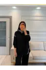 Tasarım Şerit Detaylı Modal Takım