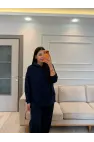 Tasarım Şerit Detaylı Modal Takım