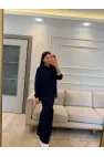 Tasarım Şerit Detaylı Modal Takım