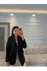 Tek Düğmeli İçi Astarlı Blazer Ceket