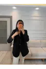 Tek Düğmeli İçi Astarlı Blazer Ceket