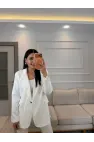 Tek Düğmeli İçi Astarlı Blazer Ceket