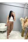 Timsah Desen Deri Pantolon