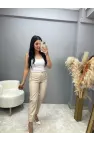Timsah Desen Deri Pantolon