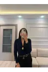V Yaka Damla Aksesuar