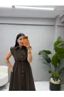 Vatkalı Tensel Elbise