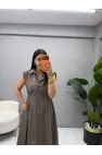 Vatkalı Tensel Elbise