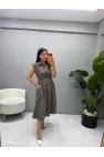 Vatkalı Tensel Elbise