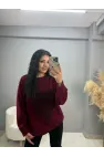 Venlox Kalp Detaylı Triko Kazak