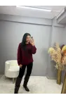 Venlox Kalp Detaylı Triko Kazak