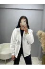 Vesna Fermuarlı Sweatshirt Ceket
