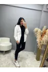 Vesna Fermuarlı Sweatshirt Ceket