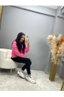 Vesna Fermuarlı Sweatshirt Ceket