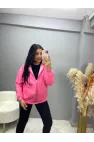 Vesna Fermuarlı Sweatshirt Ceket