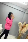 Vesna Fermuarlı Sweatshirt Ceket
