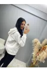 Vesna Fermuarlı Sweatshirt Ceket