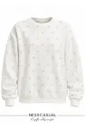 Wang Taşlı Sweatshirt