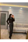Yaka Güpür Detaylı Hıırka