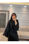 Yarasa Kol Saten Bluz