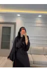 Yarasa Kol Saten Bluz