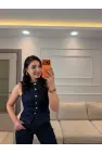 Zra Denim Yelek