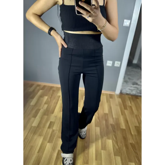 Flaco Palaska Lastik Pantolon