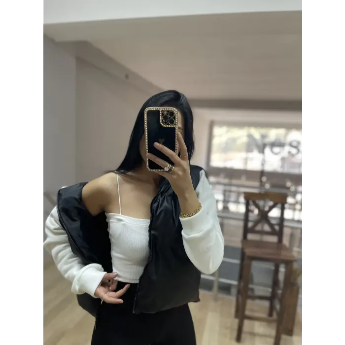 Lastikli Askılı Kaşkorse Crop