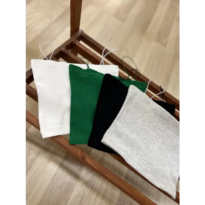 Lastikli Askılı Kaşkorse Crop