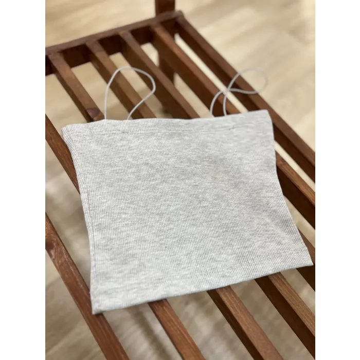 Lastikli Askılı Kaşkorse Crop