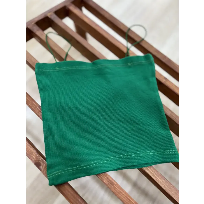 Lastikli Askılı Kaşkorse Crop