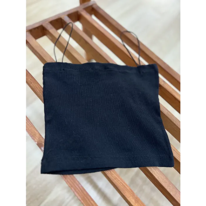 Lastikli Askılı Kaşkorse Crop