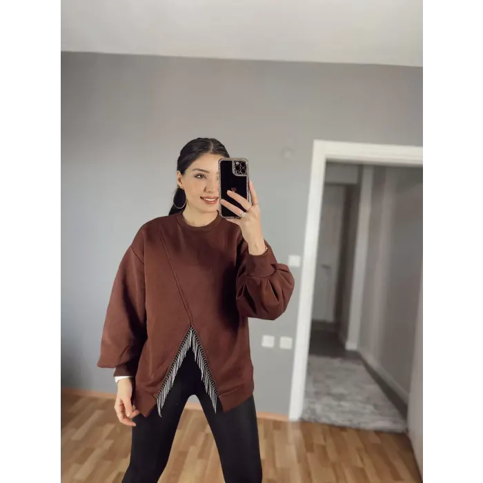 Rivea Zincirli Sweatshirt