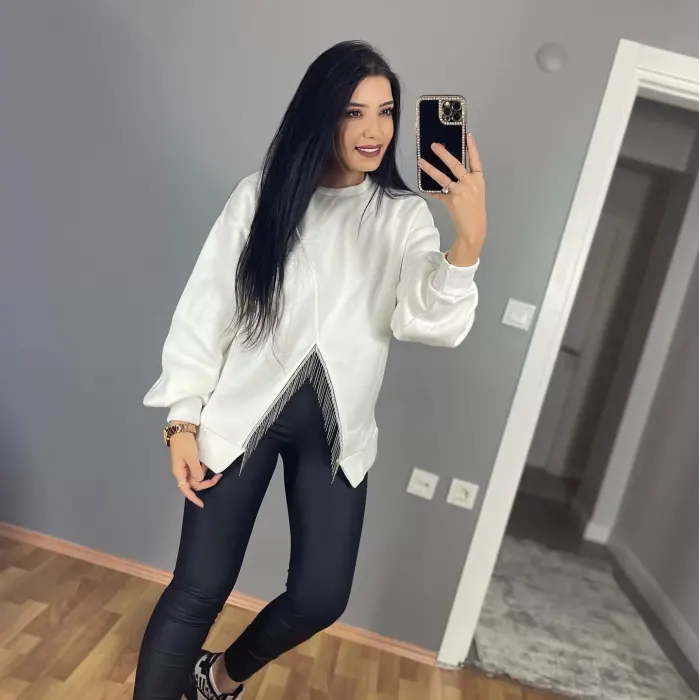 Rivea Zincirli Sweatshirt