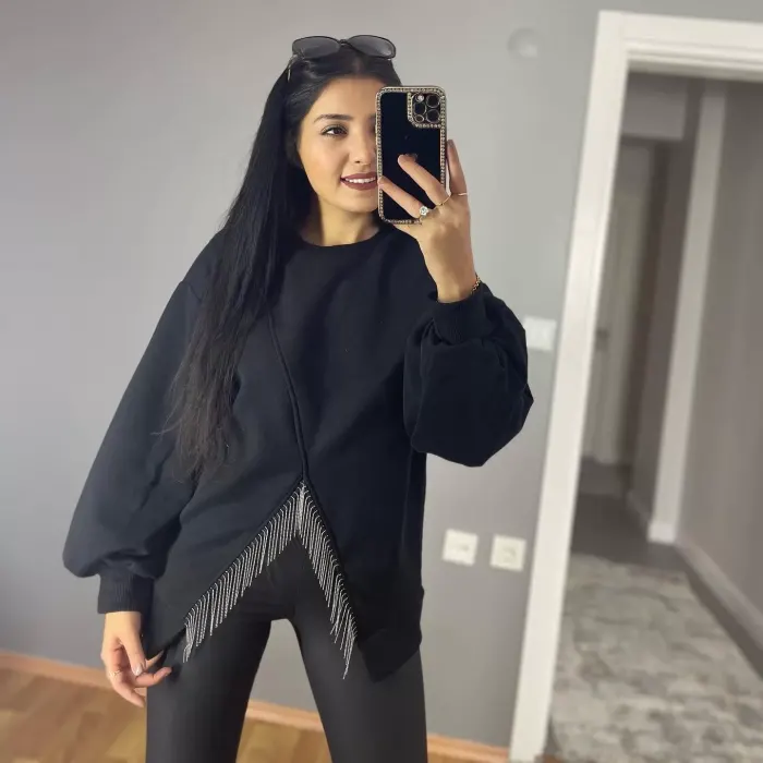 Rivea Zincirli Sweatshirt