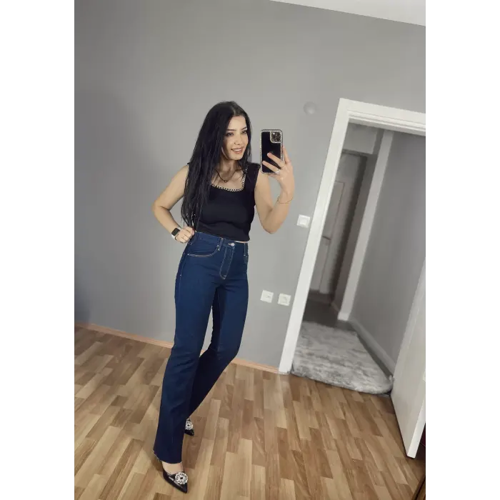 Squala Orj Mrka Mngo Palazzo Pantolon