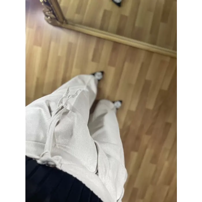 Steve Bağlamalı Palazzo Pantolon