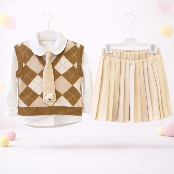 Süveterli Etekli Takım 2/5 Yaş