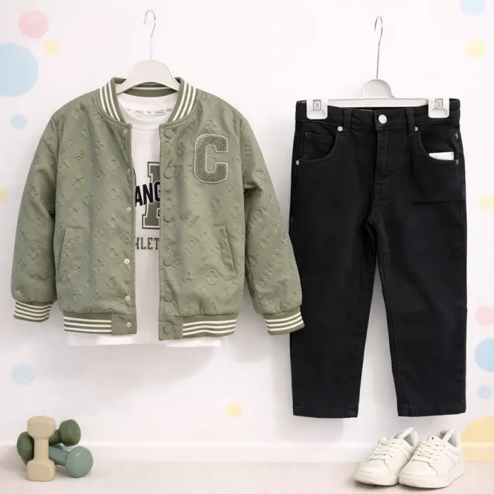 Club Kolej Ceket 3lü Takım 9/12 Yaş