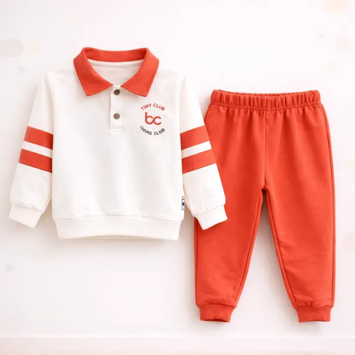 Polo Yaka Mevsimlik İkili Takım