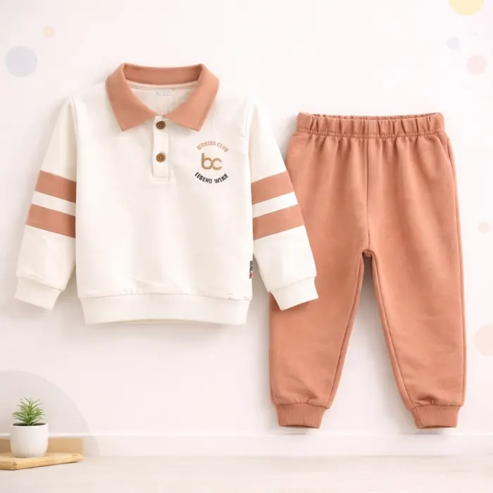 Polo Yaka Mevsimlik İkili Takım