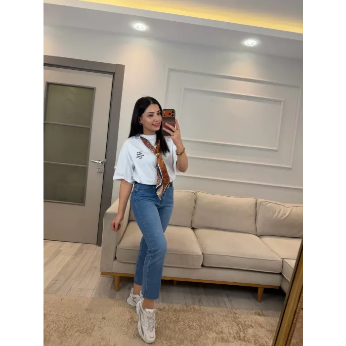 Crus Orj Mrka Zra Kesik Paça Jean