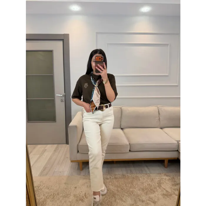 Crus Orj Mrka Zra Kesik Paça Jean