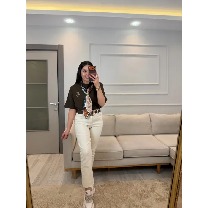 Crus Orj Mrka Zra Kesik Paça Jean