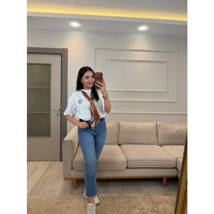 Crus Orj Mrka Zra Kesik Paça Jean