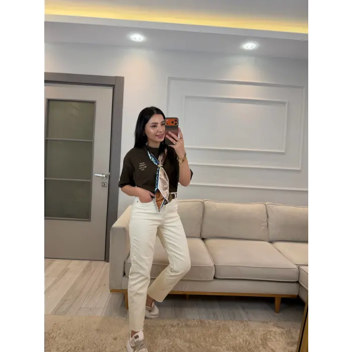 Crus Orj Mrka Zra Kesik Paça Jean