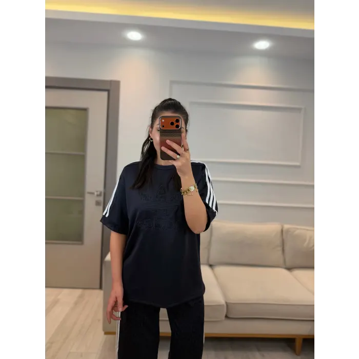 Orj Marka Adids Nakışlı İkili Takım