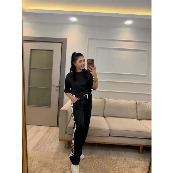 Orj Marka Adids Nakışlı İkili Takım