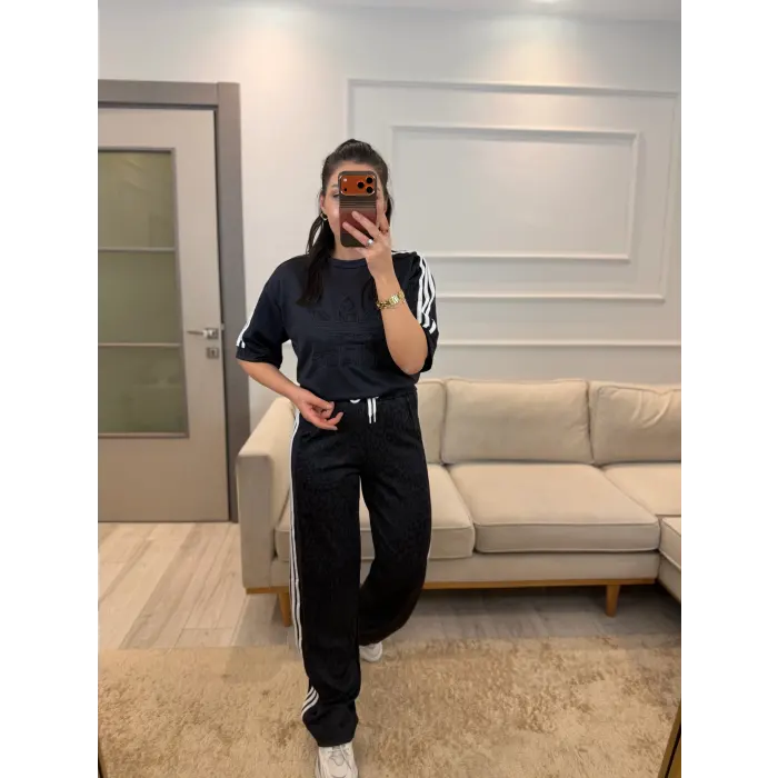 Orj Marka Adids Nakışlı İkili Takım