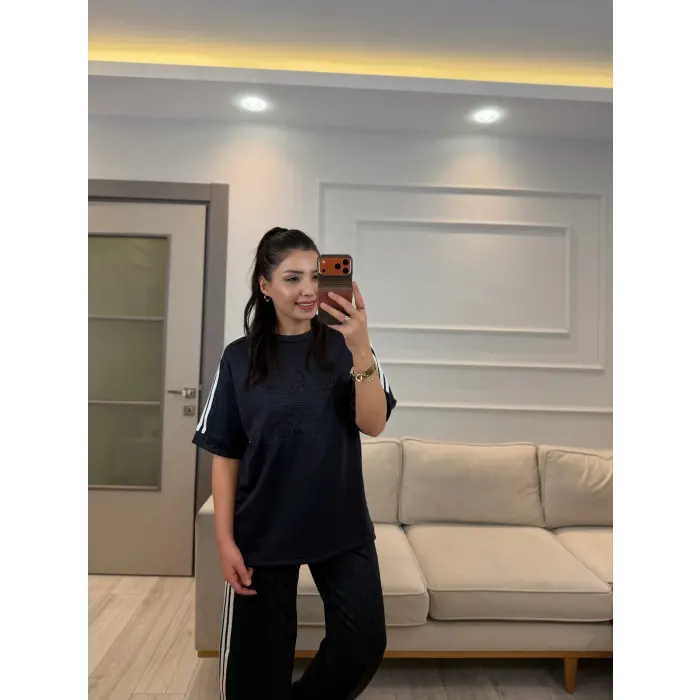 Orj Marka Adids Nakışlı İkili Takım